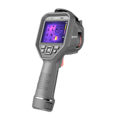 M31T - Cámara Termográfica Portátil Dual / Super IR 768 x 576 / Lente Óptico (8 Megapixel) / WiFi / IP54 / Ranura MicroSD hasta 64 Gb  / Hasta 4 Horas de Funcionamiento Continuo