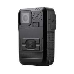 Body Camera para Seguridad, Video Full HD, Descarga de Vídeo automática con estación, Pantalla TFT con indicador de batería y memoria.