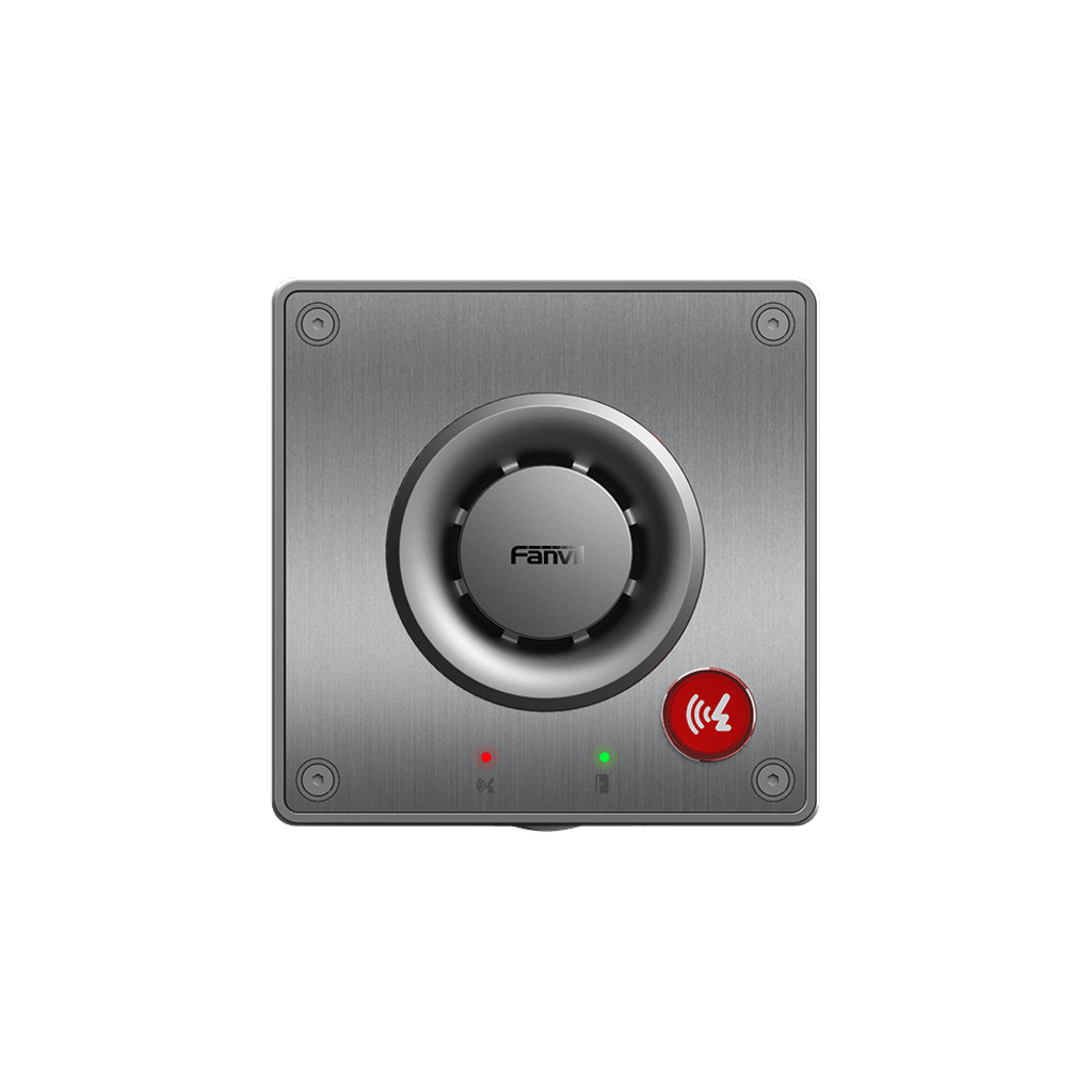 Video Intercom IP para Exterior / Cámara 4 Megapixel (1080p) / HDR e Iluminación IR / Altavoz 5W y Doble Micrófono con Reducción de Ruido / Panel Acero Inoxidable y Cuerpo Aluminio / IP66 e IK10 / PoE+ / 2 Líneas SIP