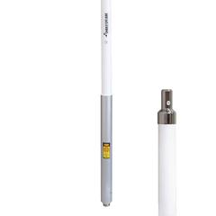 Antena marina VHF Base / Ganancia de 10 dB / Potencia de Entrada de 350 watts / Conector PL-259 macho