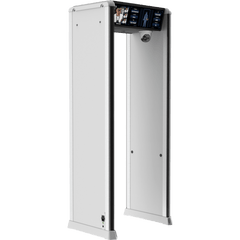 Arco Detector de Metales Walk-Through / 24 Zonas de Detección / Pantalla Táctil LCD 10" / Pantalla de Información 29" / Sensibilidad Ajustable 100 Niveles / Detección de Clip de Papel o 5g Oro/Plata / Conectividad Eth