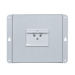 Switch Industrial Flat-Type 8 Puertos Gigabit C/PoE 802.3at, 2 Puertos SFP, LCD