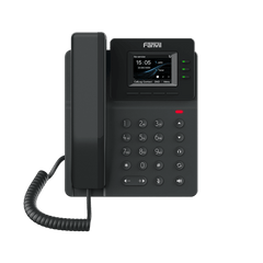 TELEFONO IP WI-FI PANTALLA A COLO 2.4 , 4 LINEAS SIP, CONFERENCIA 6 VIAS