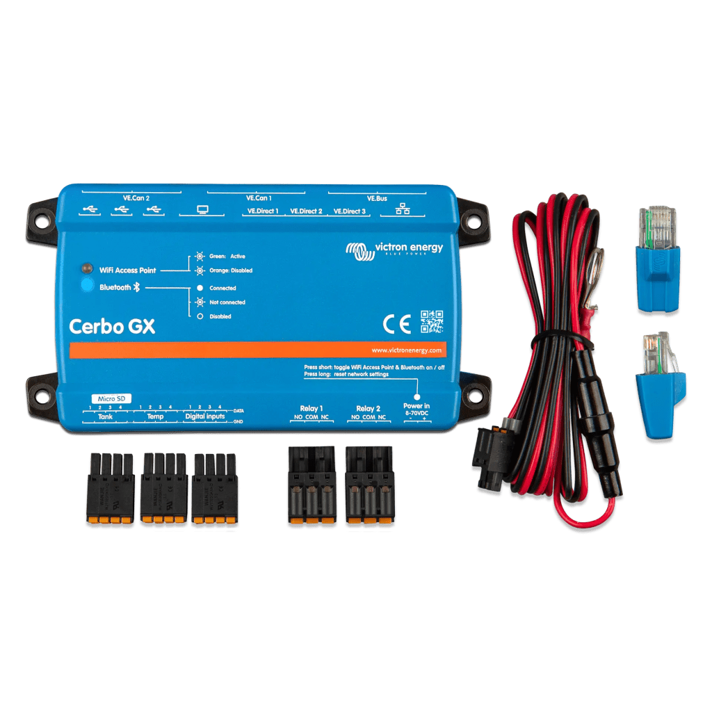 Cerbo GX MK2 / Centro de comunicaciones / Monitoreo Remoto para Sistemas Victron