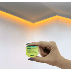 Controlador inteligente inalámbrico WIFI para tiras LED RGB, RGBW/ Nube P2P / Medición de consumo/ Soporta Google y Alexa / 12A