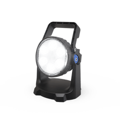 Lámpara de trabajo de mano de 6 LED, con batería recargable y montaje magnético, IP67