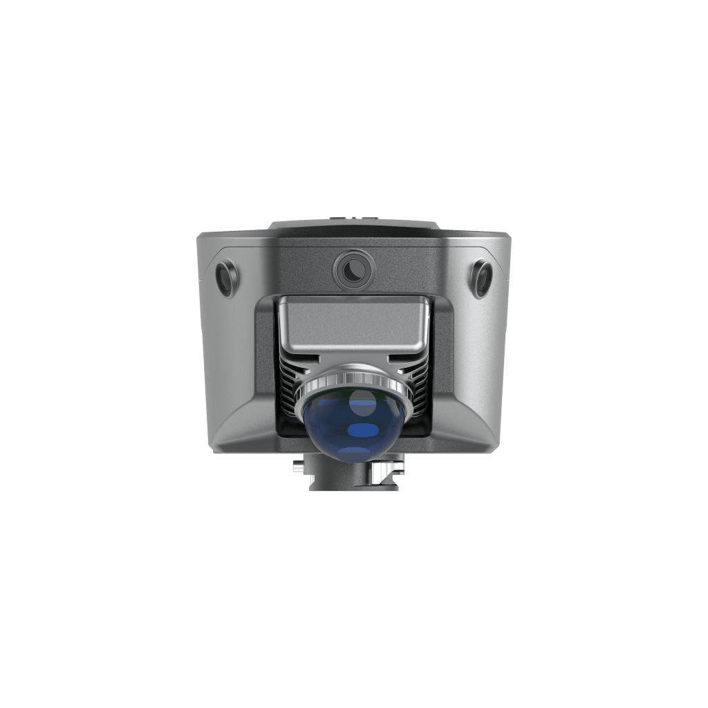 Receptor GNSS SLAM RTK Profesional / Tecnología SLAM + RTK Integrada / Precisión Milimétrica 2.5 mm + 0.1 ppm / 4 Cámaras HD para Medición por Imagen / Pantalla Táctil 2.8 Pulgadas / Conectividad LTE + WiFi 6 + Bl