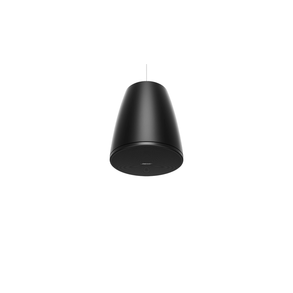 Par de Altavoz colgante | DesignMax | 6in | 8ohms | 70/100V | Negro | Exterior