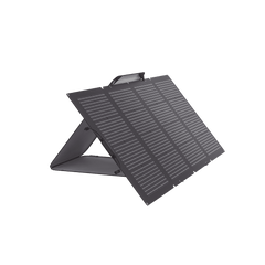 Módulo Solar Bifacial, Portátil y Flexible de 220W Recomendado para Estaciones Portátiles EFD330, EFD350 ó EFD500 / Ajuste de Ángulo / Carga Eficiente / Incluye Cable XT60 a MC4