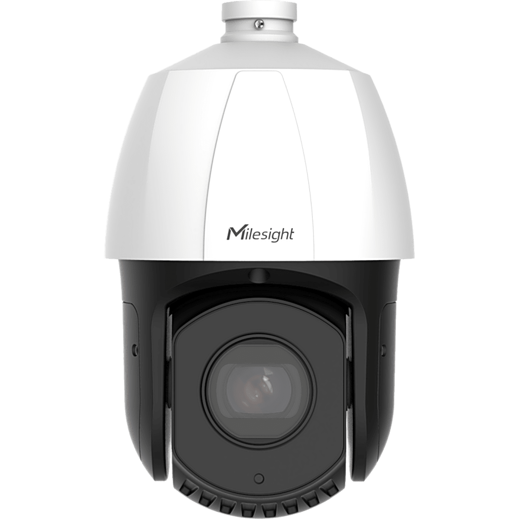 AI 5-inch 25X Speed Dome / 5MP @ 30fps / 120dB Super WDR / 120m IR / 360° Endless Pan / 25X Optical Zoom / IP66 / PoE+ & DC12V / VCA 2.0 Analytics