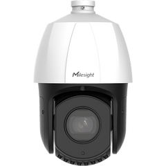 AI 5-inch 25X Speed Dome / 5MP @ 30fps / 120dB Super WDR / 120m IR / 360° Endless Pan / 25X Optical Zoom / IP66 / PoE+ & DC12V / VCA 2.0 Analytics