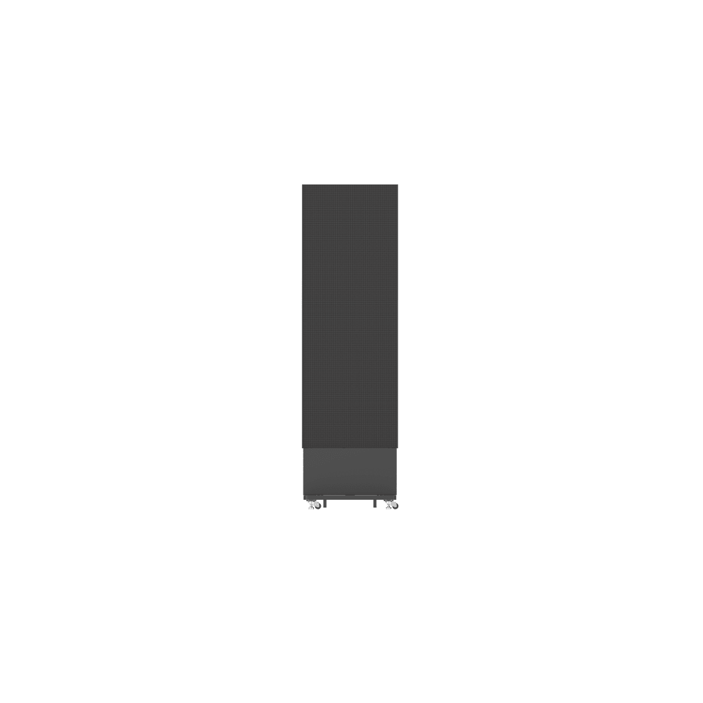 Poster LED de Piso / Pixel Pitch 1.8 mm / Modular (Puede Crecer con Mas Posters) / Case para Transporte / Uso en Interior / Calidad de Video Destacada