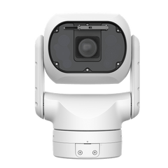 Cámara PTZ AI 2MP / Zoom Óptico 55x / IR 500 m / Rango de Temperatura -50°C a 60°C / IP66 IP68 NEMA4X / WDR 120 dB / Auto Tracking / Compatible con H.265 H.264 MJPEG / Certificación FIPS 140-3 Level3