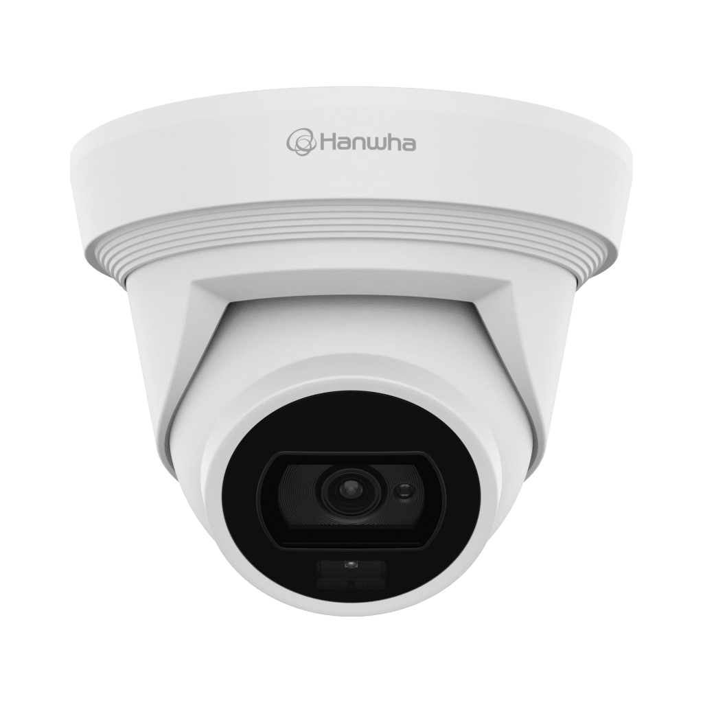 Cámara IP Tipo Flateye Antivandálica 8 Megapíxel / Lente fijo 3mm / Dual Light 30M / WDR 120db / IP67 / H.265 & WiseStream / Inteligencia Artificial Deteccion de Personas y vehiculos