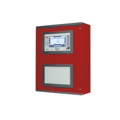 Sistema de Detección y Extinción de Incendios Previdia Ultra 216 | Modular 2 Lazos Expandible a 16 | Hasta 3840 Puntos | Televigilancia ONVIF | Inim Cloud Fire | EN 54-2/4/21