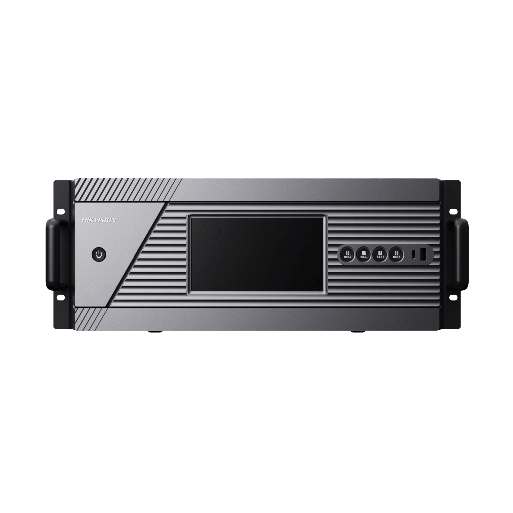 Chassis Controlador de Video Wall / 12 Slots / 4U Rack / 4K Ultra HD / Hot-Swappable / Touch LCD 7" / Genlock Sync / 8 Videowalls / 128 Escenas