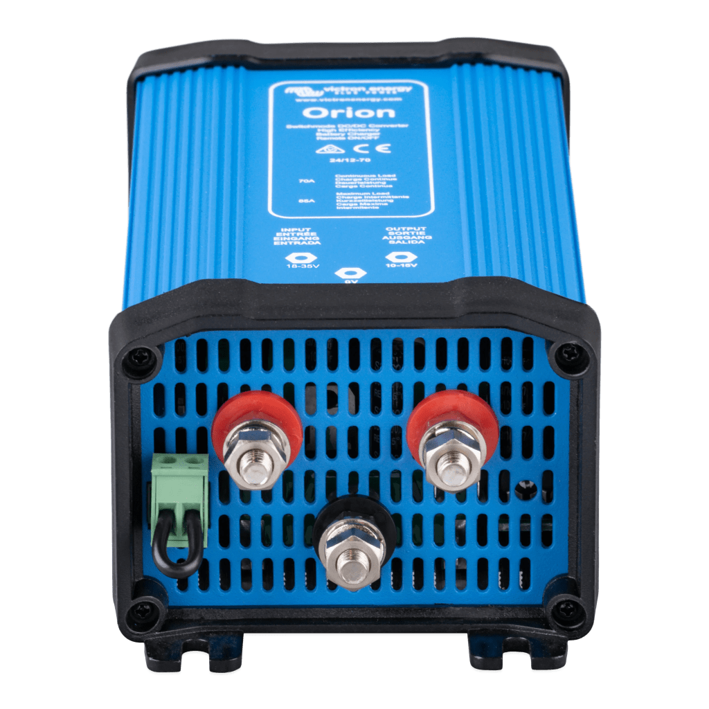 Convertidor DC-DC Orion 24/12-70A / No Aislado / 70 A /  Para Aplicaciones Móviles