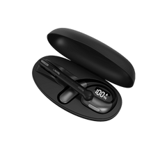 Diadema Bluetooth / 5.4 Multipoint / Cancelación Ruido AI ENC / Diseño Open-Ear / Gancho Ergonómico / Estuche de Carga