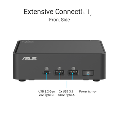 Mini PC NUC / Core i5 -210H / WiFi 7 y 2.5 GbE / Bluetooth / incluye Memoria RAM, SSD y S.O. /  Incluye Fuente