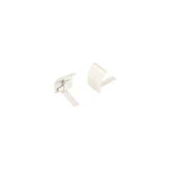Unión recta de base, para uso con canaleta T70, Material PVC Rígido, Color Blanco