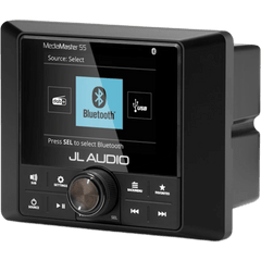 Reproductor Multimedia Estéreo Náutico / Resistente a la Intemperie IP67 / Pantalla LCD TFT Color 2.8 in (71 mm) / Resolución 320 x 240 / Bluetooth / DAB+ / Multi-Zone / NMEA 2000 / 4 x 25 W RMS / Alimentación 10-16 VCC