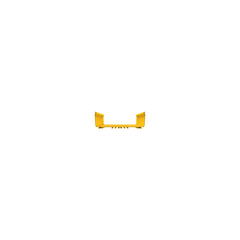 Canaleta FiberRunner™ 12X4, de PVC Rígido, Color Amarillo, 3 m. de Largo