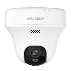 Turret PT IP 5 Megapixel (3K) Megapixel / Lente 2.8 mm / Dual Light (10 mts IR + 10 mts Luz Blanca) / Wi-Fi 6 / Interior / ACUSENSE / dWDR  / H.265 / Audio Bidireccional (Micrófono y Bocina) / 5 VCD