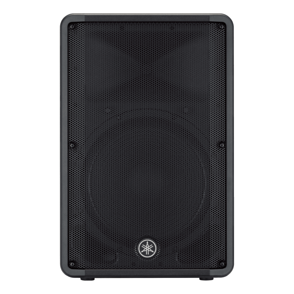 Altavoz Activo de 2 vías | Woofer 15" | 8ohms | Color Negro | Amplificador 1000W | Gabinete de Plástico