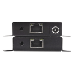 Kit Extensor HDMI | 4K sobre Cat 6 | 4096x2160 @ 30 Hz | Hasta 40 metros Cat 6 | Tecnología PoC | EDID Switch y Copia | Control IR Remoto | Audio Lossless 7.1CH | Metal | Plug and Play