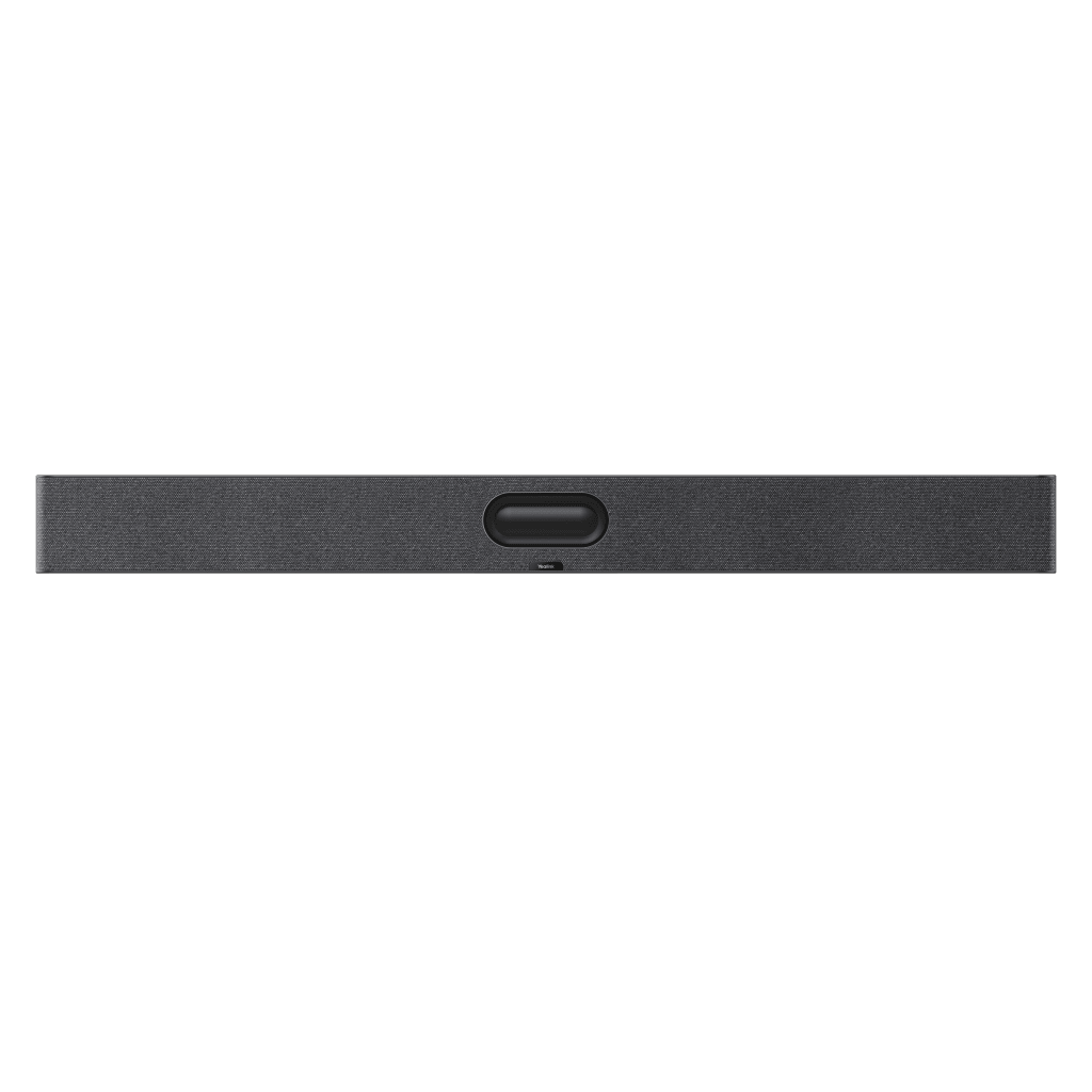 Barra de Videoconferencia Yealink A50 con IA y Control Remoto VCR11, Todo en Uno para Salas Medianas y Grandes con Seguimiento Automático del Hablante