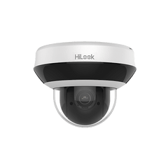 Mini PTZ IP 2 Megapixel / 4X Zoom / Audio Bidireccional / H.265+ / 20 mts IR EXIR / WDR 120 dB / PoE / IK10 / IP66 / Ultra Baja Iluminación / Micrófono Integrado / Micro SD
