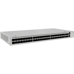 Switch eKit Core/Distribución Administrable Capa 3 / 48 puertos SFP de 1 Gbps + 4 Puertos SFP+ de 10 Gbps / Soporta iStack / Capacidad de Conmutación de 176 Gbps / Gestión Gratuita desde la Nube / Libre de Licenciamiento