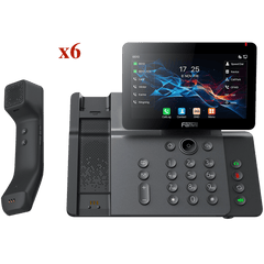 Kit modelo V66PRO ¡Llévate 6 Teléfonos por el Precio de 3!