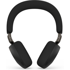 Headset Empresarial Inalámbrico / Bluetooth 5.3 / AI Jabra ClearVoice™ / ANC Adaptativo Avanzado / On-Ear Ultraligero 180g / Hasta 22h Llamadas / 110h Música / Certificado Microsoft Teams-Zoom-Google Meet / Busylight 360° / Auracas