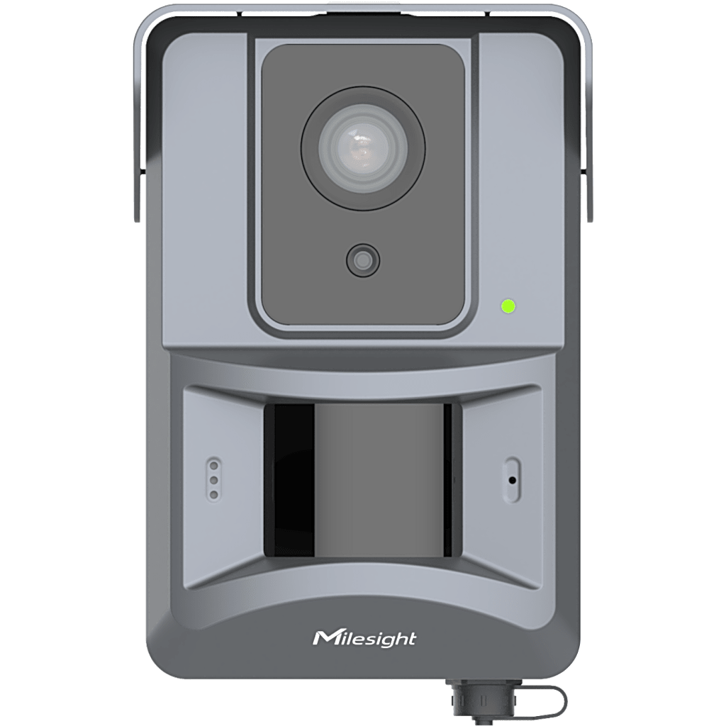 Cámara de Detección Perimetral 4G con Energía Solar / 4MP / Sensor PIR + AOV / Visión Nocturna IR / Detección por Sonido / GPS / Almacenamiento microSD hasta 1TB / IP67 / Sin Cables / Integración API, MQTT y HTTP