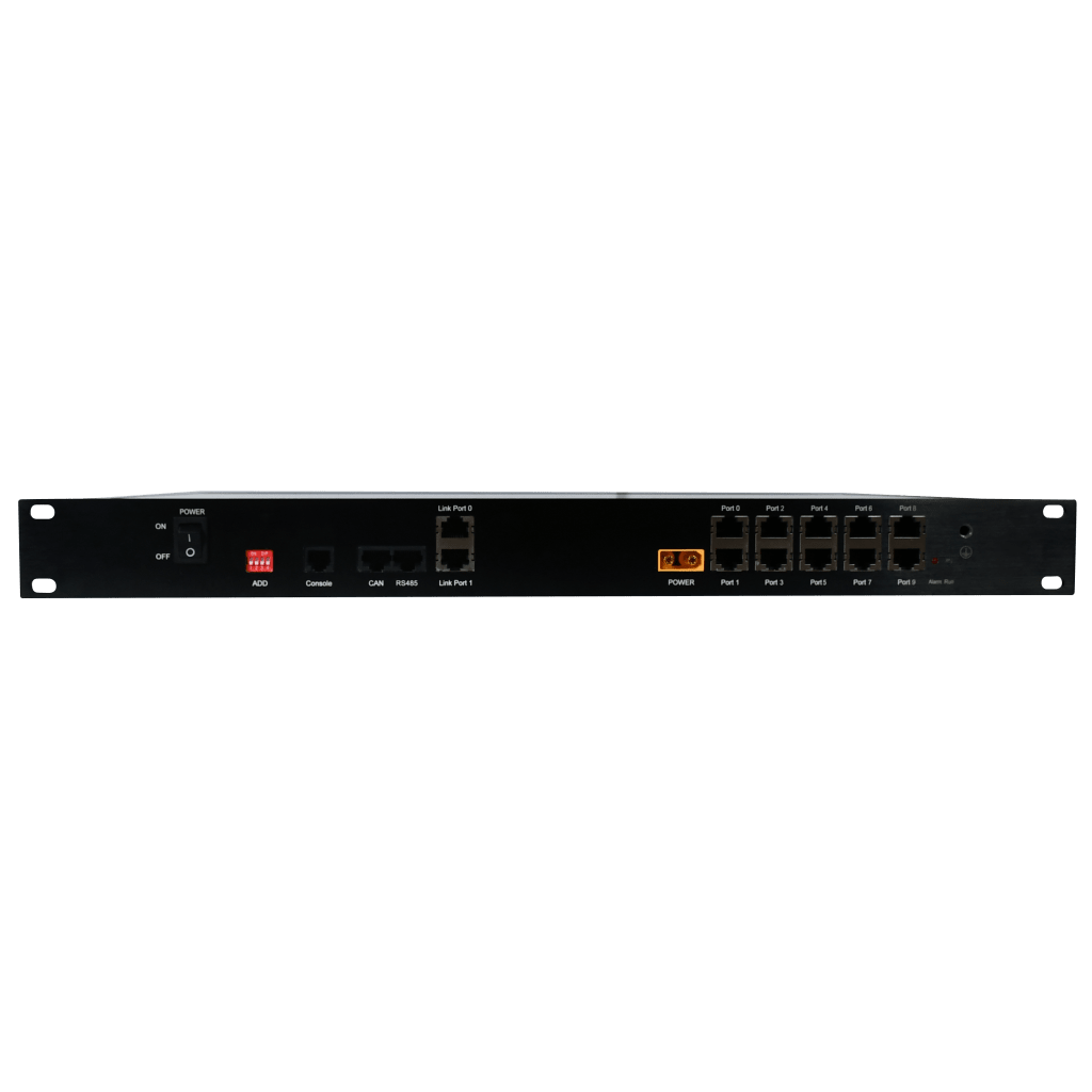 HUB de Administración para Baterías E-BOX10048R