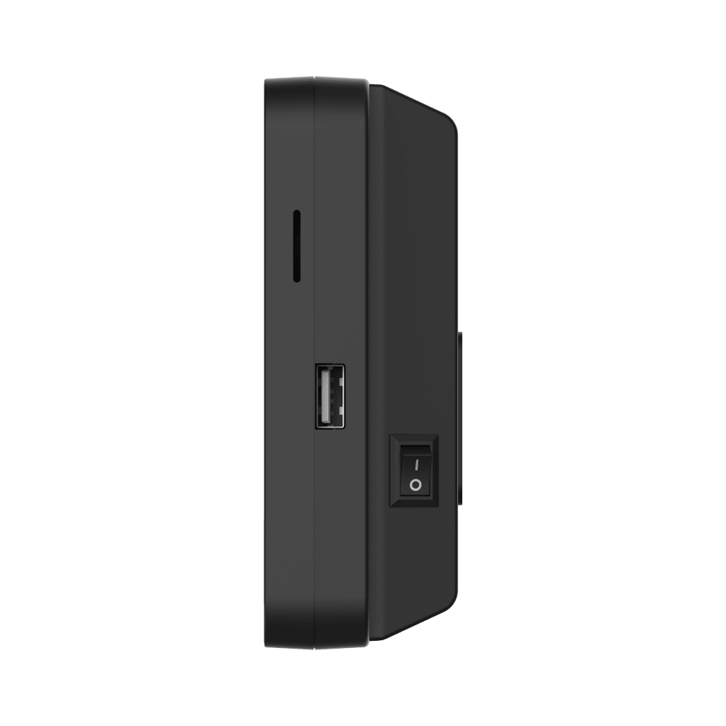 Terminal Min Moe WiFi / Touch de Reconocimiento Facial y Huella con Batería de Respaldo Incluida / ASISTENCIA y Control de ACCESO / 1500 Rostros, 3,000 Huellas y 3,000 tarjetas /  Lee códigos QR / Videoportero / Detección de Cubreboca