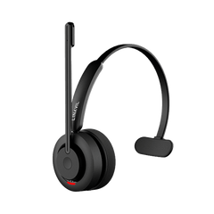 Auriculares Bluetooth / Micrófono Omnidireccional / Cancelación de Ruido AI ENC / Busylight Integrado / Bluetooth 5.4 Multipunto / Batería 400 mAh / 22 Horas Llamadas / Compatible VoIP