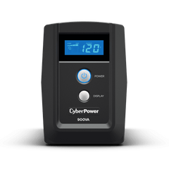 UPS de 900 VA/420 W, Topología Línea Interactiva, Entrada 120 Vca NEMA 5-15P, y 6 Salidas NEMA 5-15R, Con Regulador de Voltaje (AVR)