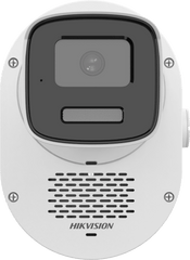 [SoundMax + ColorVu 3.0 + MD 3.0] Bala IP 4 Megapixel / Lente 4 mm / 50 mts IR + 50 mts Luz Blanca / Micrófono Integrado / ACUSENSE Lite / Exterior IP67 / WDR 120 dB / PoE / Micro SD