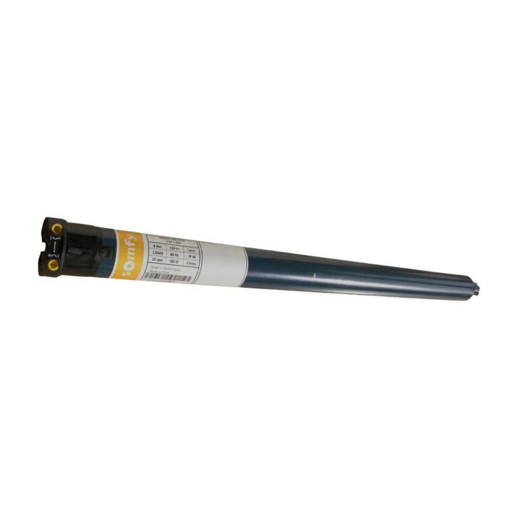 Para persiana, motor tubular mecánico para Persianas integrable con Shelly25 o MINICENTRALIS señal RTS, Persiana de 2.3 ancho y alto 4 mts.