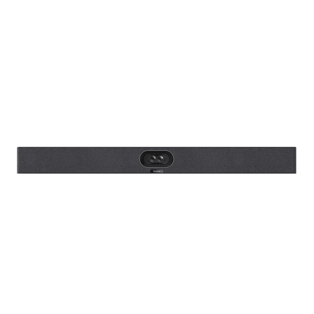 Barra de Videoconferencia Yealink A40 para Salas Medianas con Android Integrado Compatible con Teams Rooms, Zoom Rooms, RingCentral Rooms y BYOD- Incluye Panel Touch