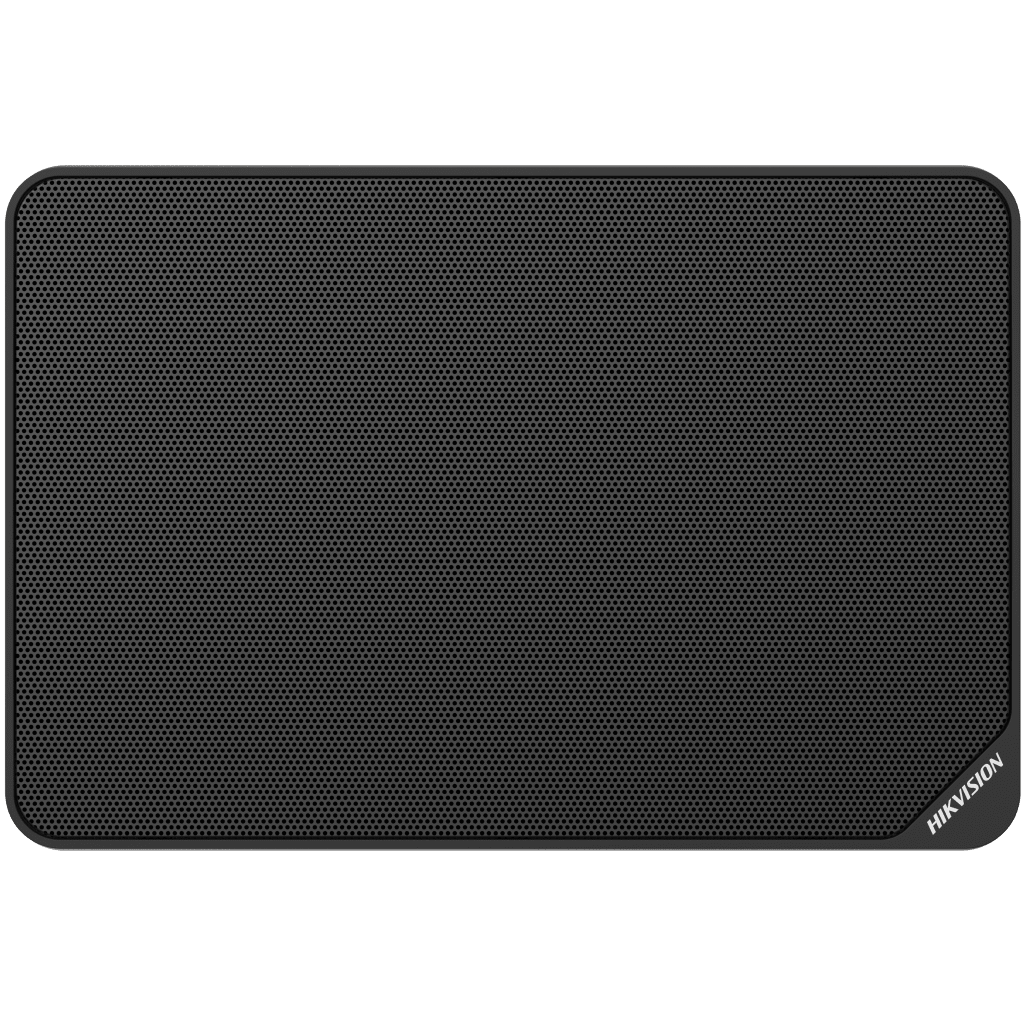 Altavoz de Pared | 20 Watts | 70 V / 100 V | 8 Ohm | Negro | Interior | Woofer 5.25′′ |  Tweeter 1"