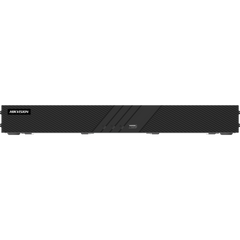 NVR 8 Megapixel (4K) (Compatible con Cámaras ACUSENSE) / 8 canales IP  / 2 Bahía de Disco Duro / Salida de Vídeo en 4K