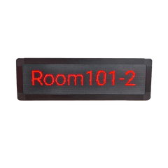 Pantalla LED de Pasillo para Hospital/Asilos, Doble Cara, Matriz 128×32, Indicadores RGB, Para Solución de Enfermería Fanvil
