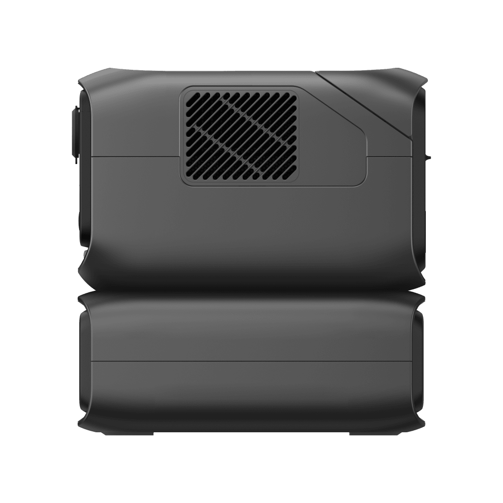 EcoFlow River 3 Plus | Estación de Energía Portátil 572Wh Litio LFP / 4 AC 800W (Max. 1600W) / 1 USB-C 100W / 3 USB -A 12W / Cargador de Coche 10A, 126W Max. / Conectividad WiFi y Bluetooth (App) / Carga Solar 220W Max.