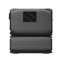 EcoFlow River 3 Plus | Estación de Energía Portátil 572Wh Litio LFP / 4 AC 800W (Max. 1600W) / 1 USB-C 100W / 3 USB -A 12W / Cargador de Coche 10A, 126W Max. / Conectividad WiFi y Bluetooth (App) / Carga Solar 220W Max.