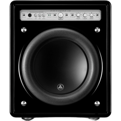 Subwoofer Fathom v2 con Amplificador Integrado / 10″ / 1100 W Short Term / 27-111 Hz (±1.5 dB) / Carcasa Sellada / Negro Brillante / D.A.R.O. / RCA y XLR / Rejillas Incluidas