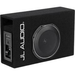 Subwoofer Amplificado para Coche / 10″ / Amplificador Integrado 400 W RMS / Impedancia Nominal 0.25 &Omega; / Caja con Puertos / Cono de Polipropileno Relleno de Minerales / Rejillas Incluidas / MicroSub+ TW1
