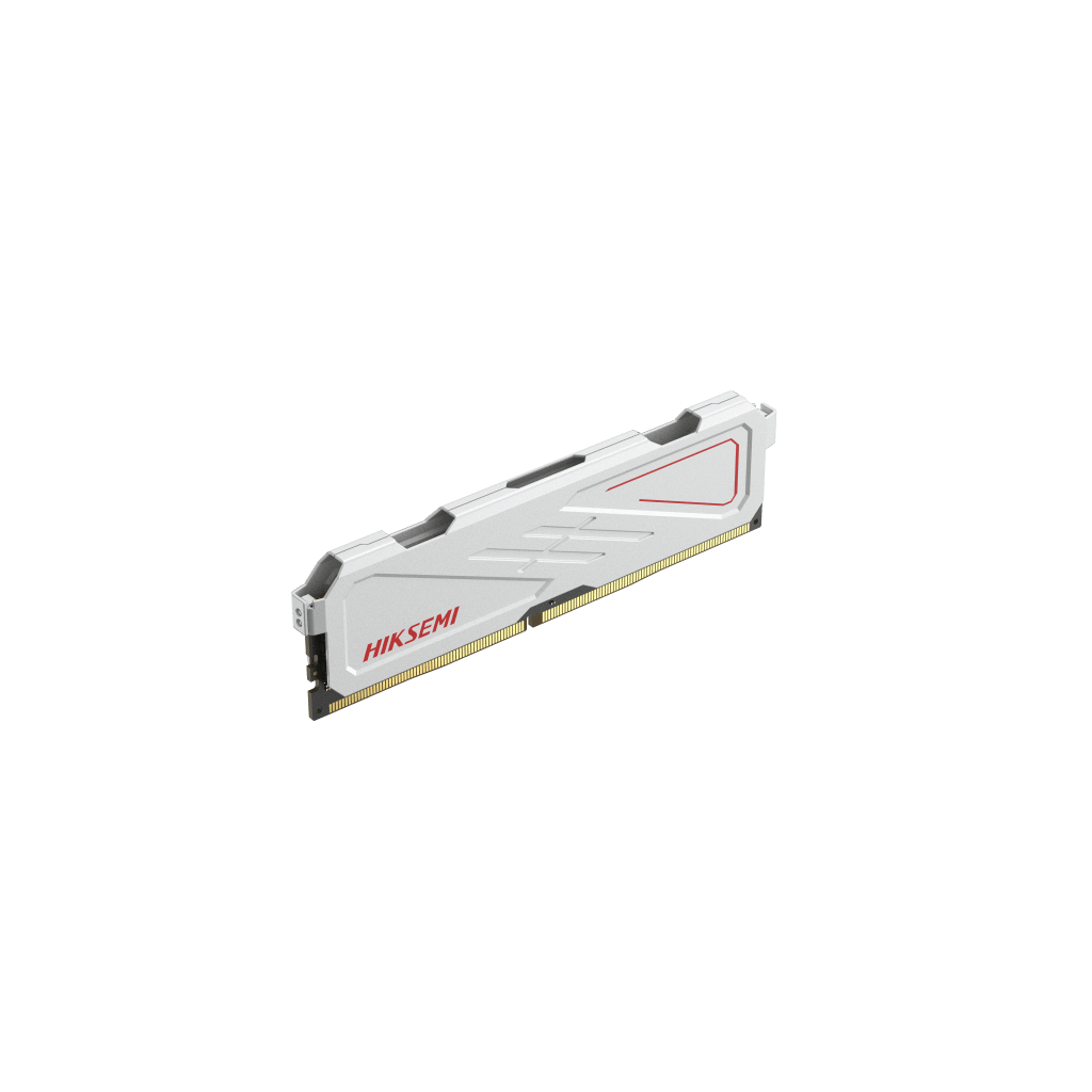 Módulo de Memoria RAM DDR4 de Color Blanco 8 GB / 3200 MHz / Para Equipo de Rack o Escritorio / UDIMM